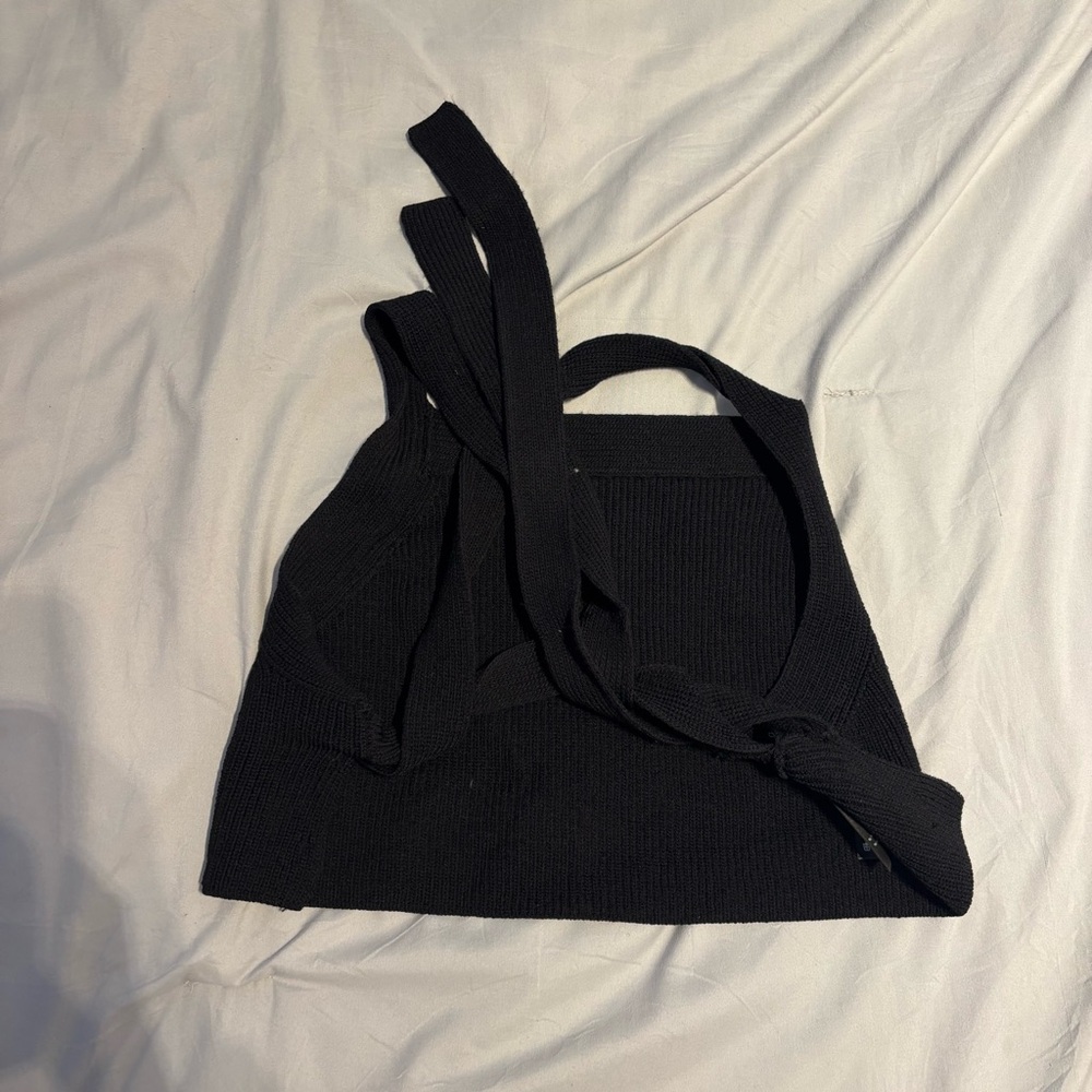 Aritzia Black Cayanne Tank | NWOT - Picture 5 of 7